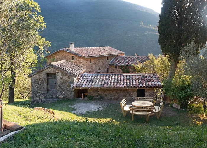 Le Cambon Frühstückspension Mialet (Gard)